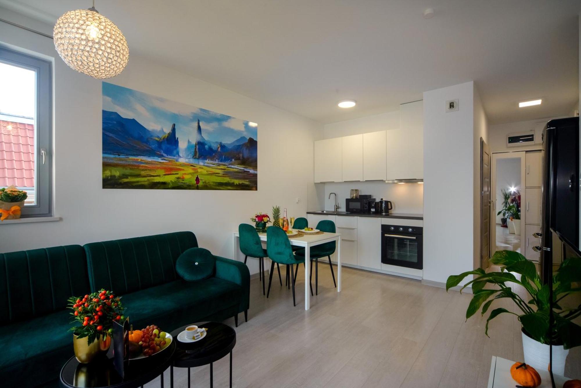 Maya'S Apartments Гданськ Екстер'єр фото