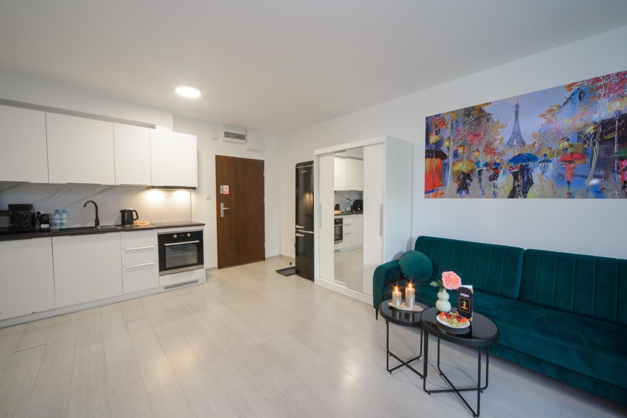 Maya'S Apartments Гданськ Екстер'єр фото