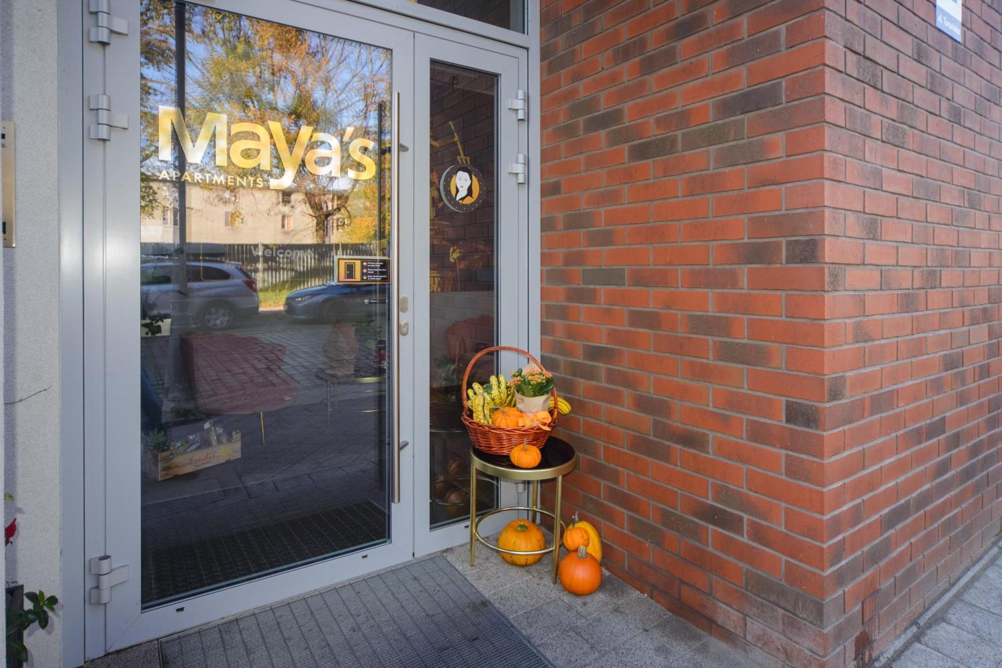 Maya'S Apartments Гданськ Екстер'єр фото