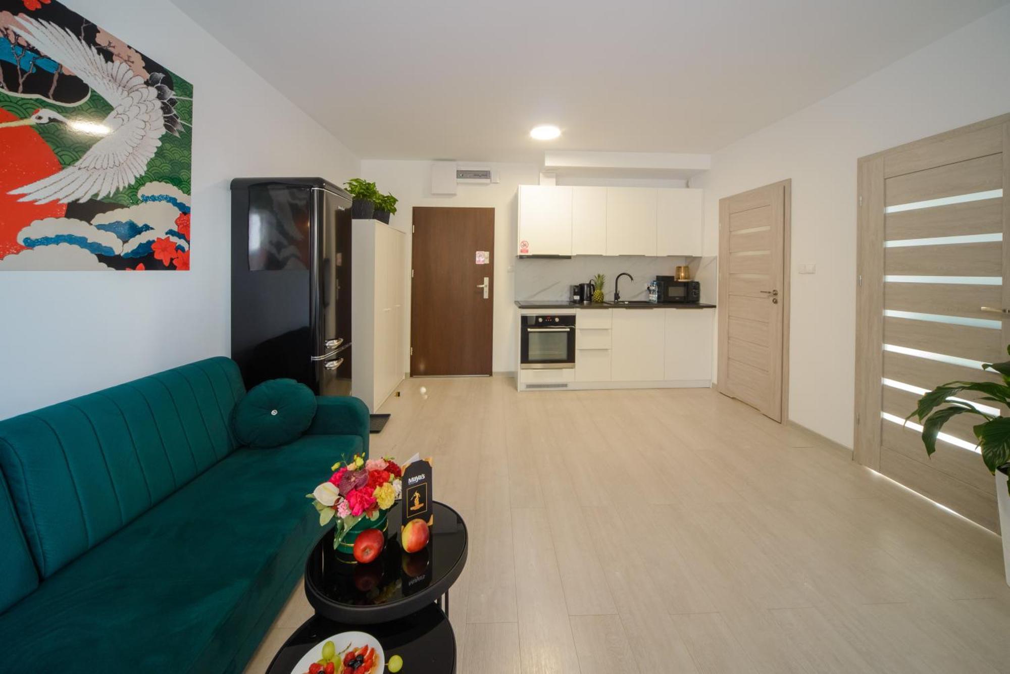 Maya'S Apartments Гданськ Екстер'єр фото