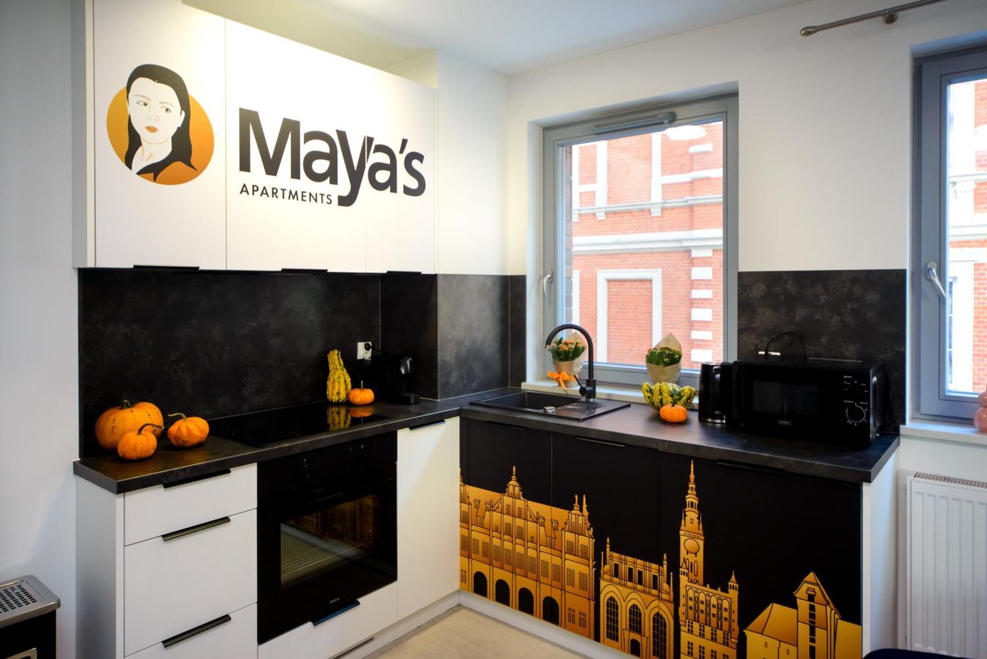 Maya'S Apartments Гданськ Екстер'єр фото
